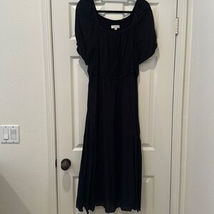 Black Loft maxi dress